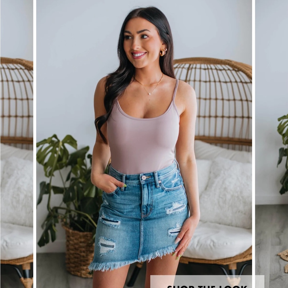Wild oak boutique NWT lilac bodysuit